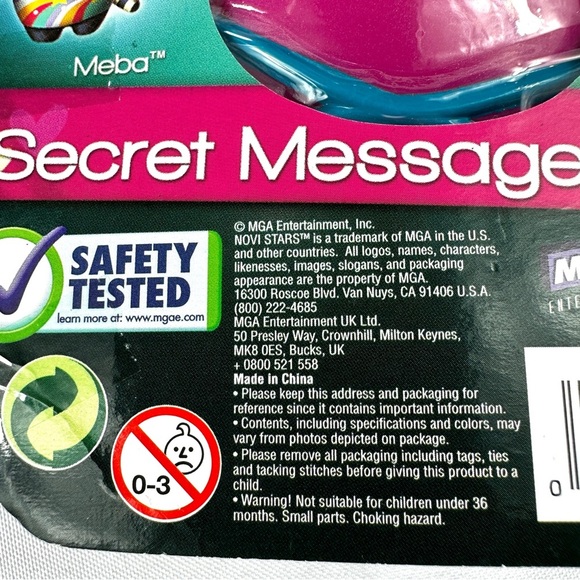 Novi Stars Secret Pet Capsule – Rare 2012 MGA Sealed Surprise Toy - Picture 3 of 4